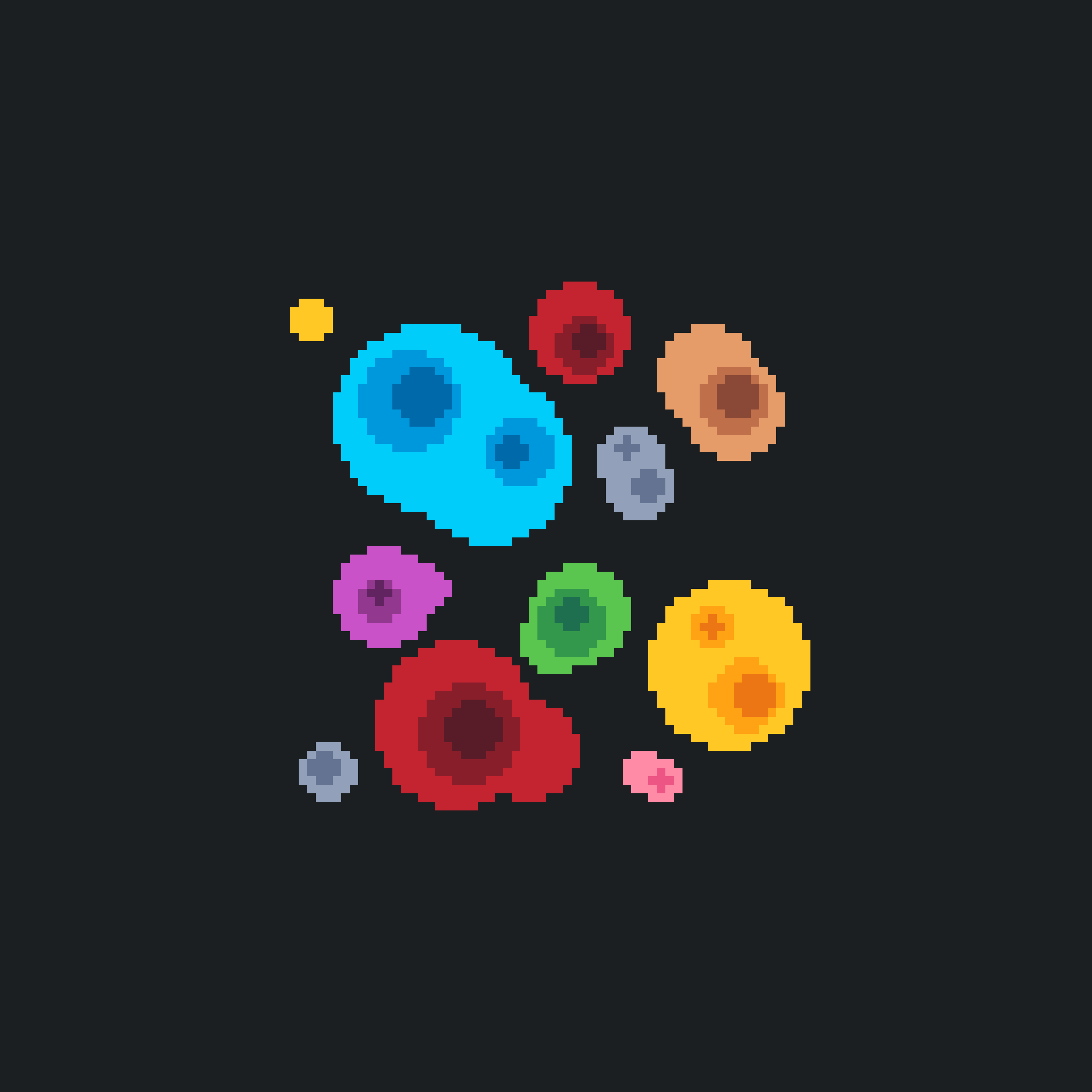 pixel blobs #0 20