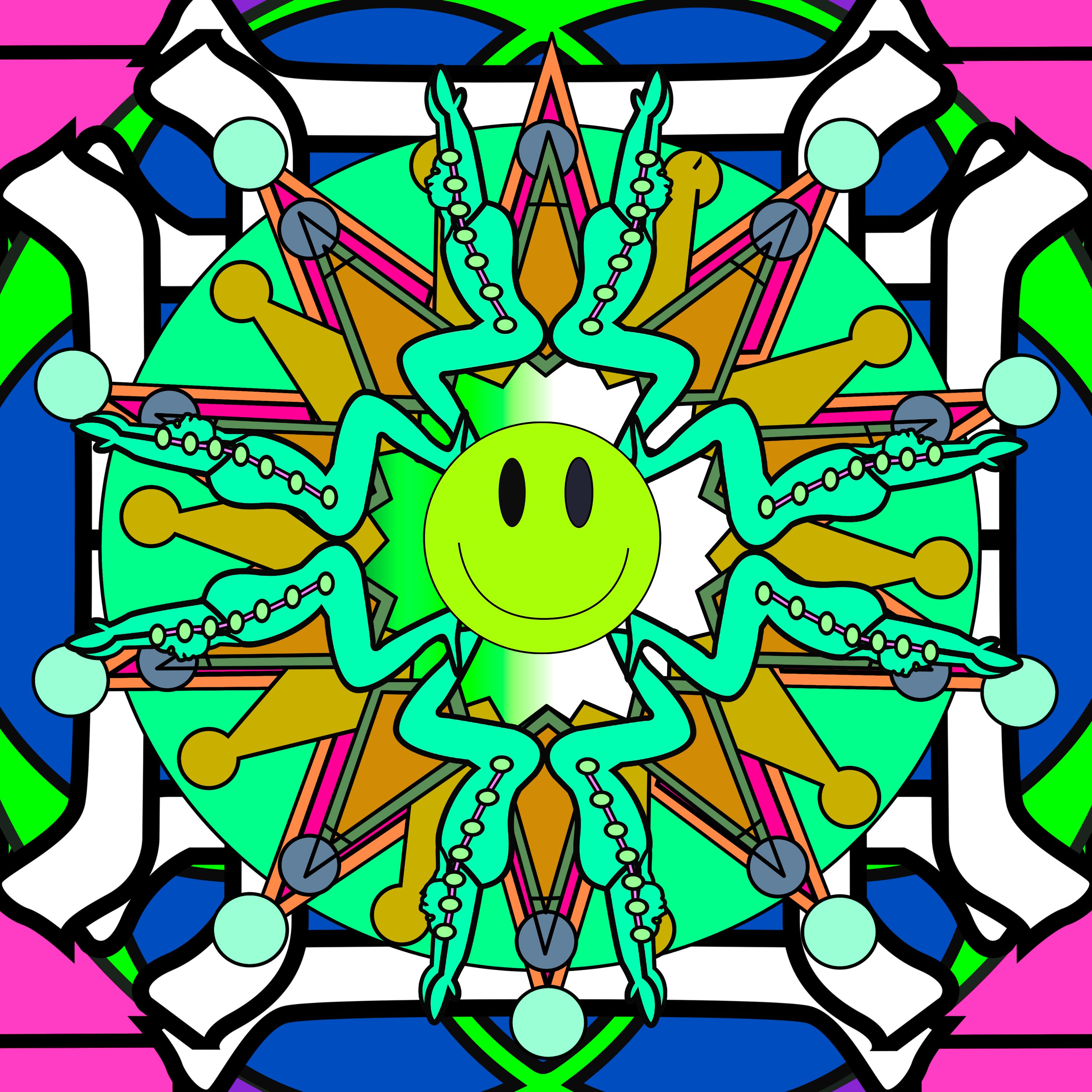 Kaleidoscope #7