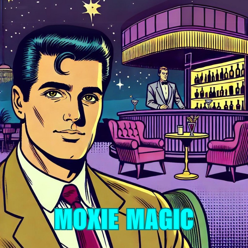Moxie Magic - Limited #34