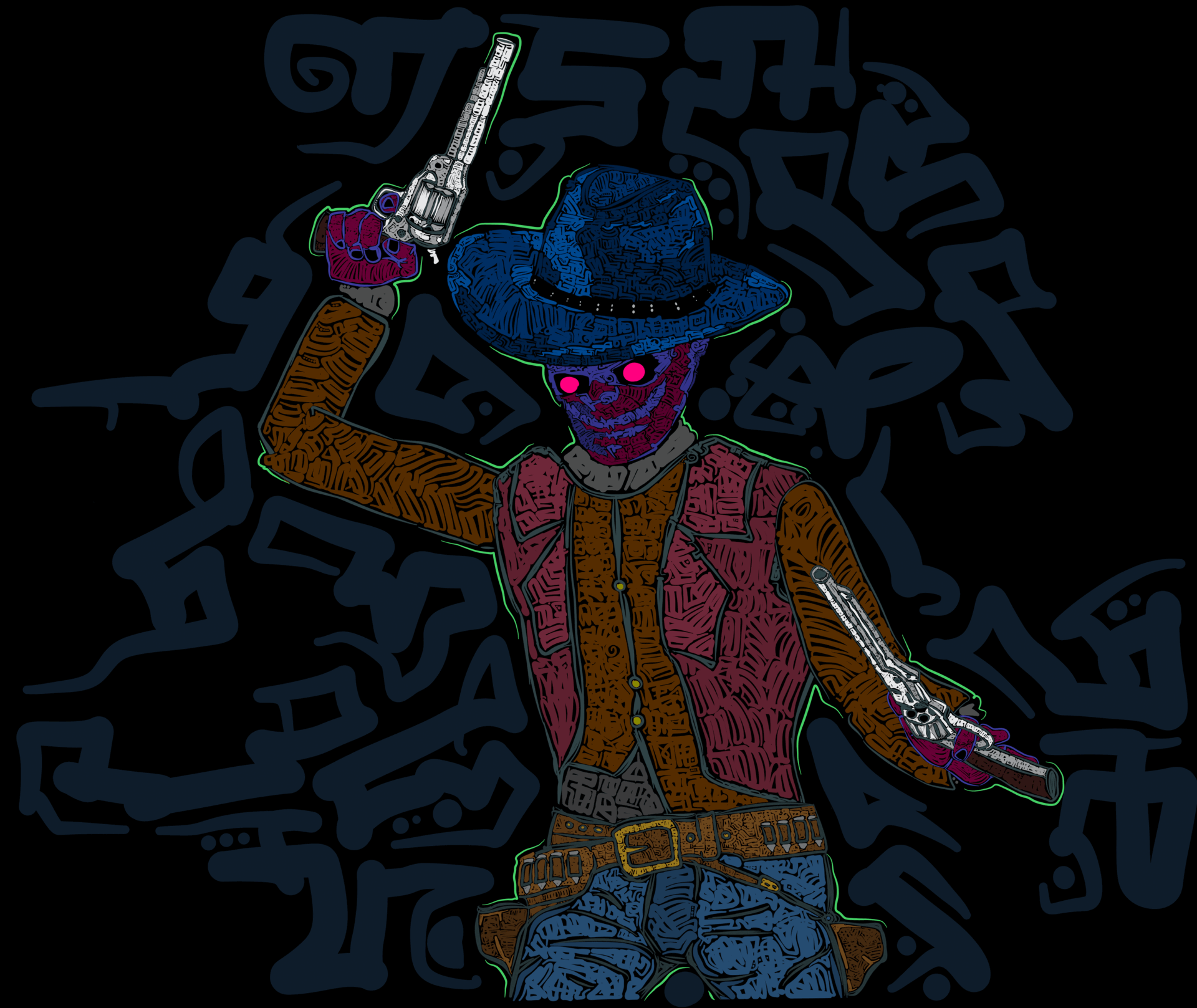 ....Rodeo...🔫 🤠 10000X Cowboy Demon🤘