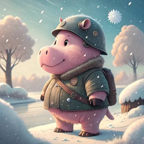 Hippos On Base #446