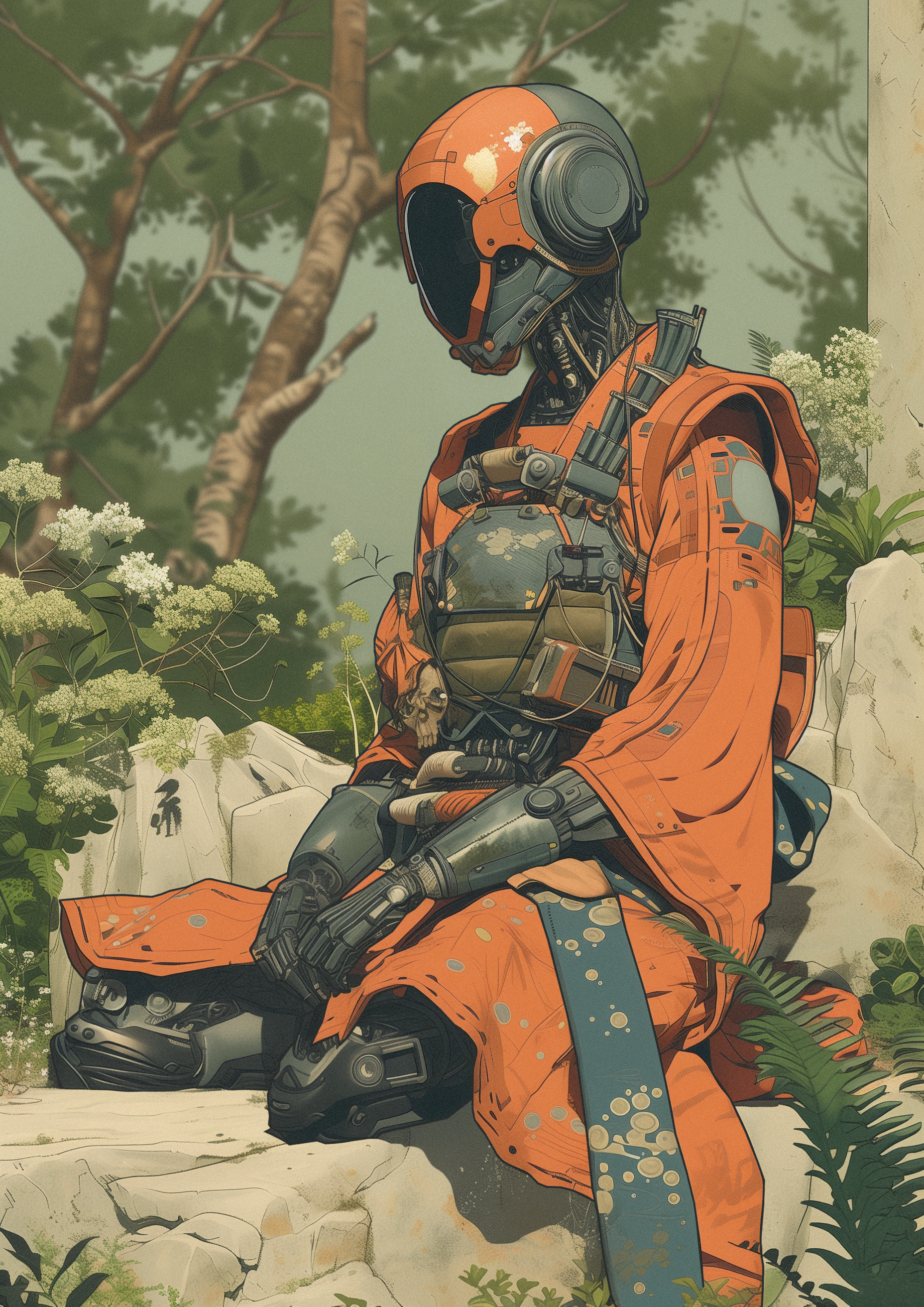 Neo Edo - Wip #3 - 見張り人 #5