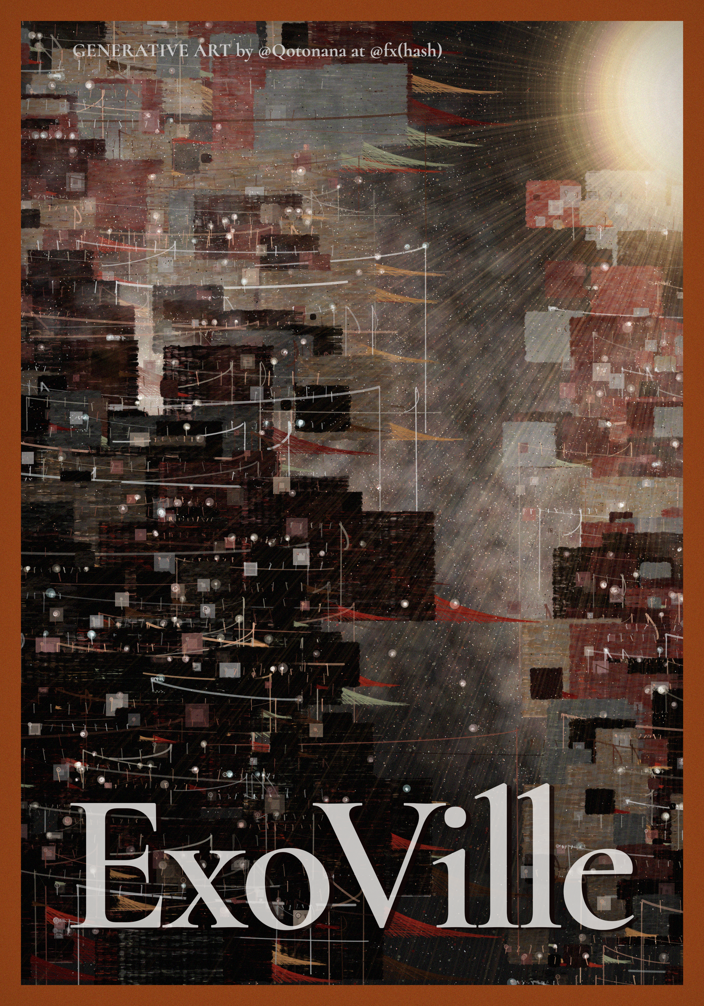 ExoVille POSTER