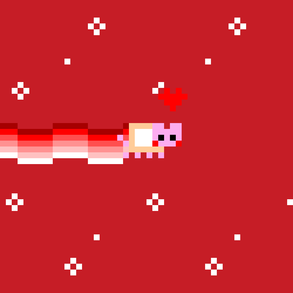 Lovely Dot Cat