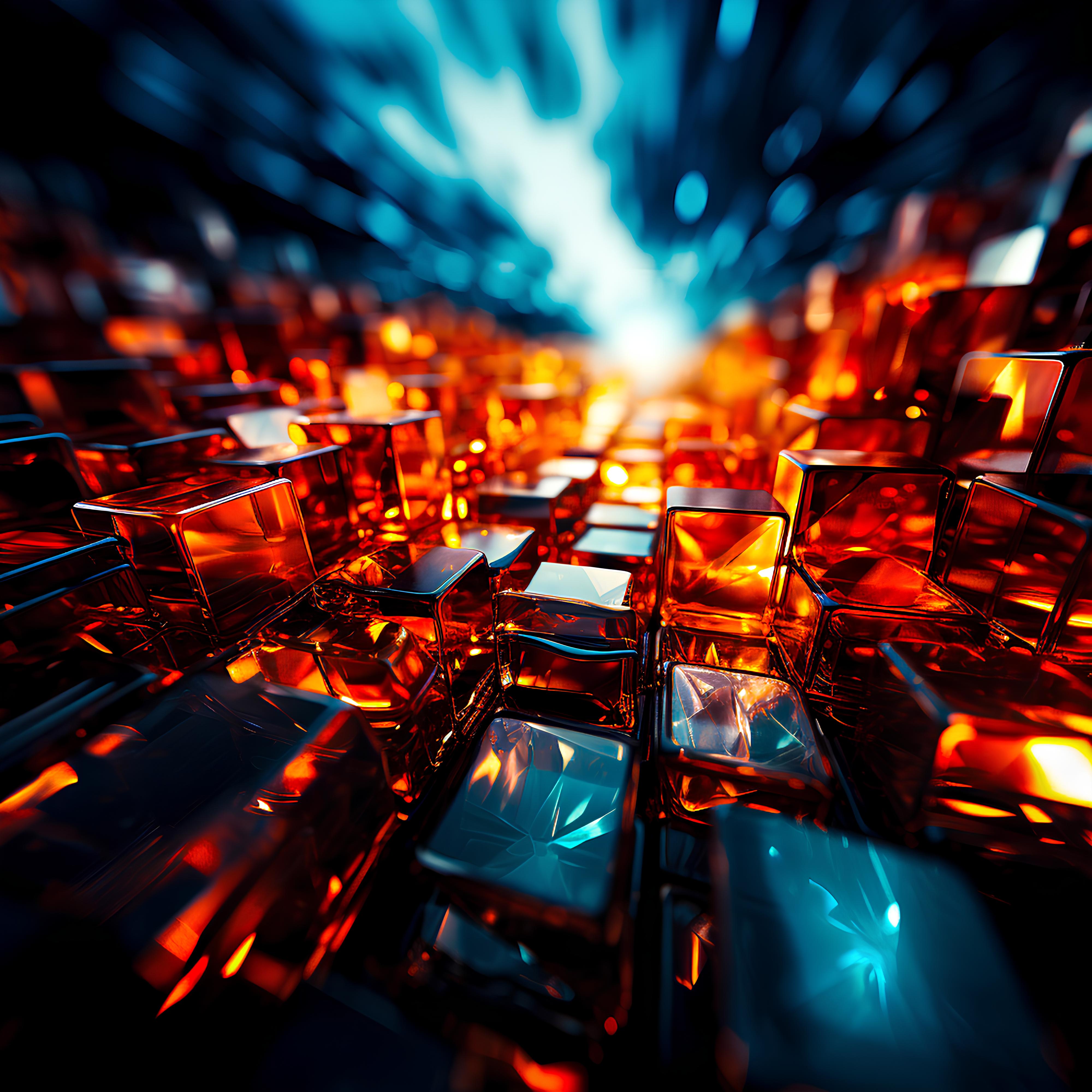 Luminescent Labyrinth