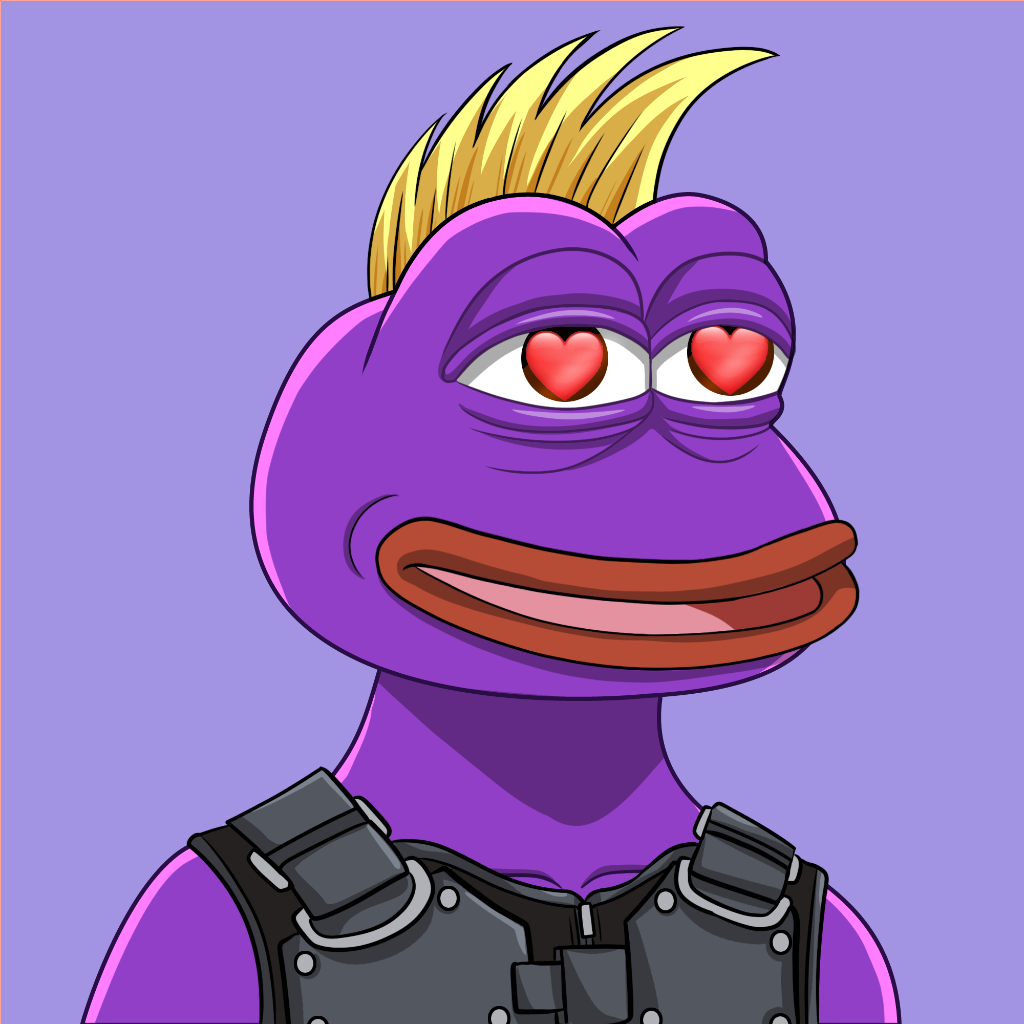 Dankest of Pepe: Eternally Based #2769