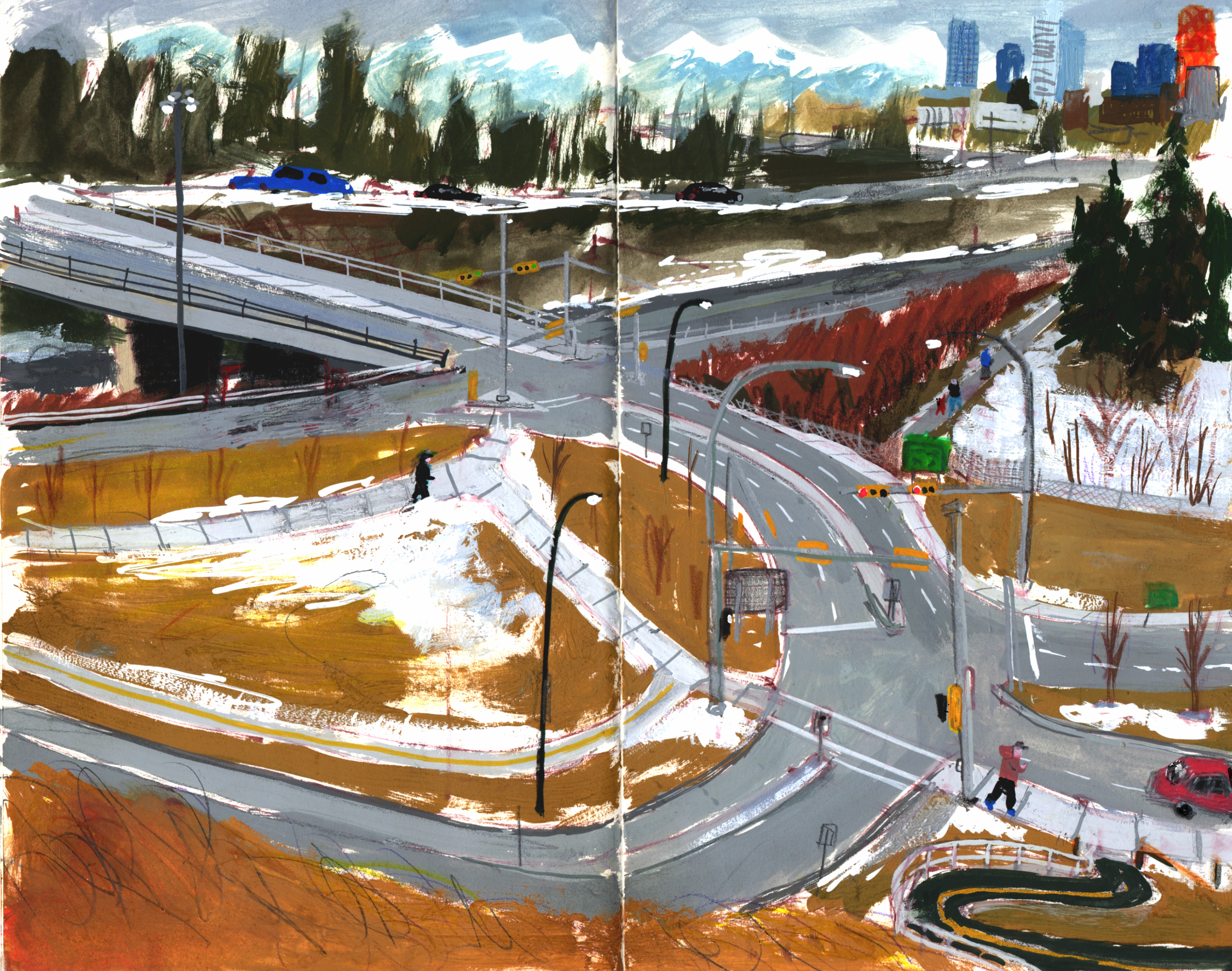 Cityscape Study