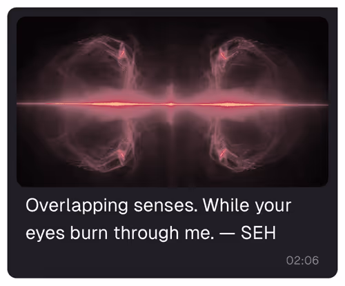 Overlapping senses