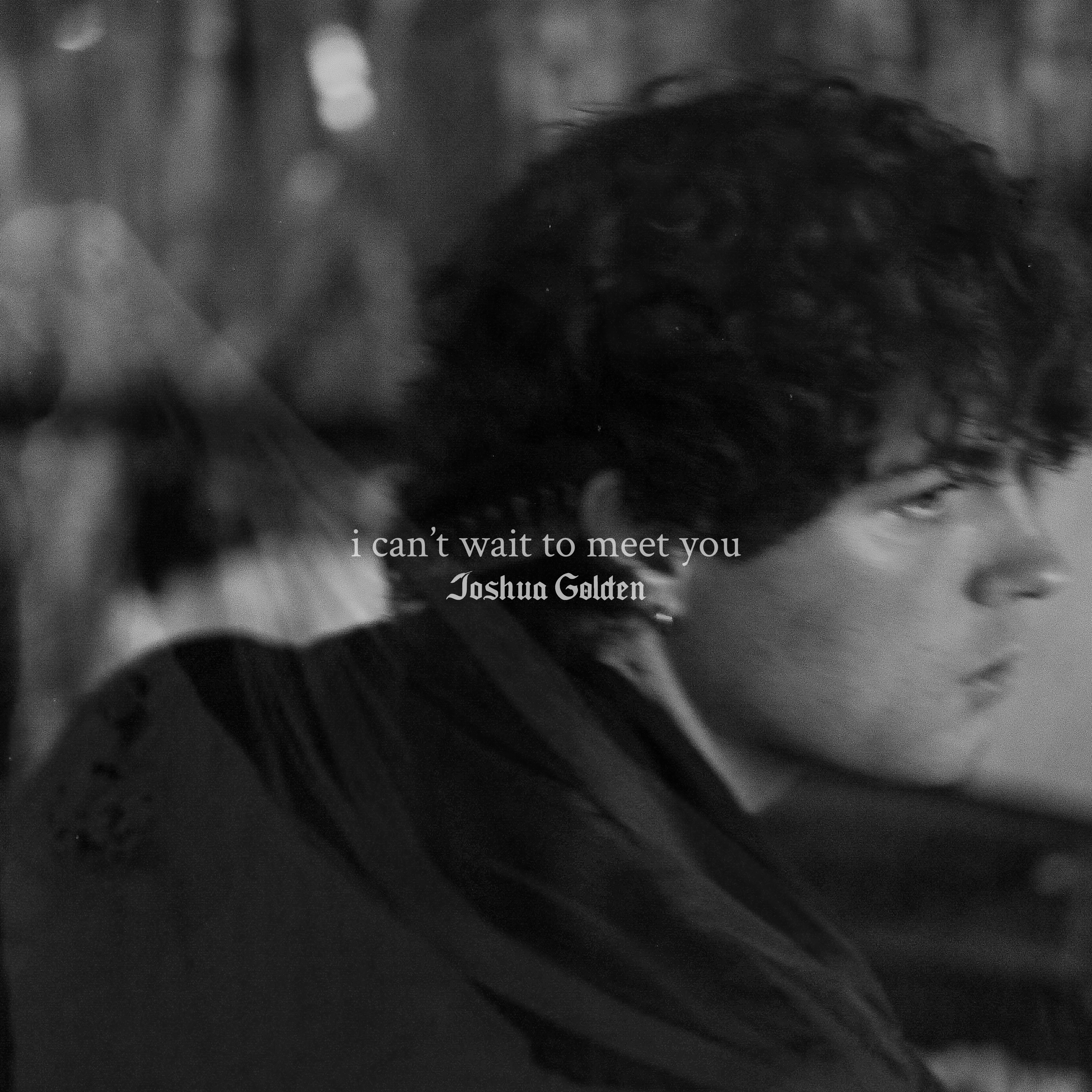 i can't wait to meet you - Limited #74