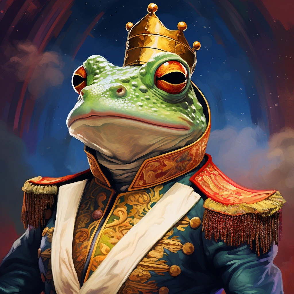 Frogie King #904