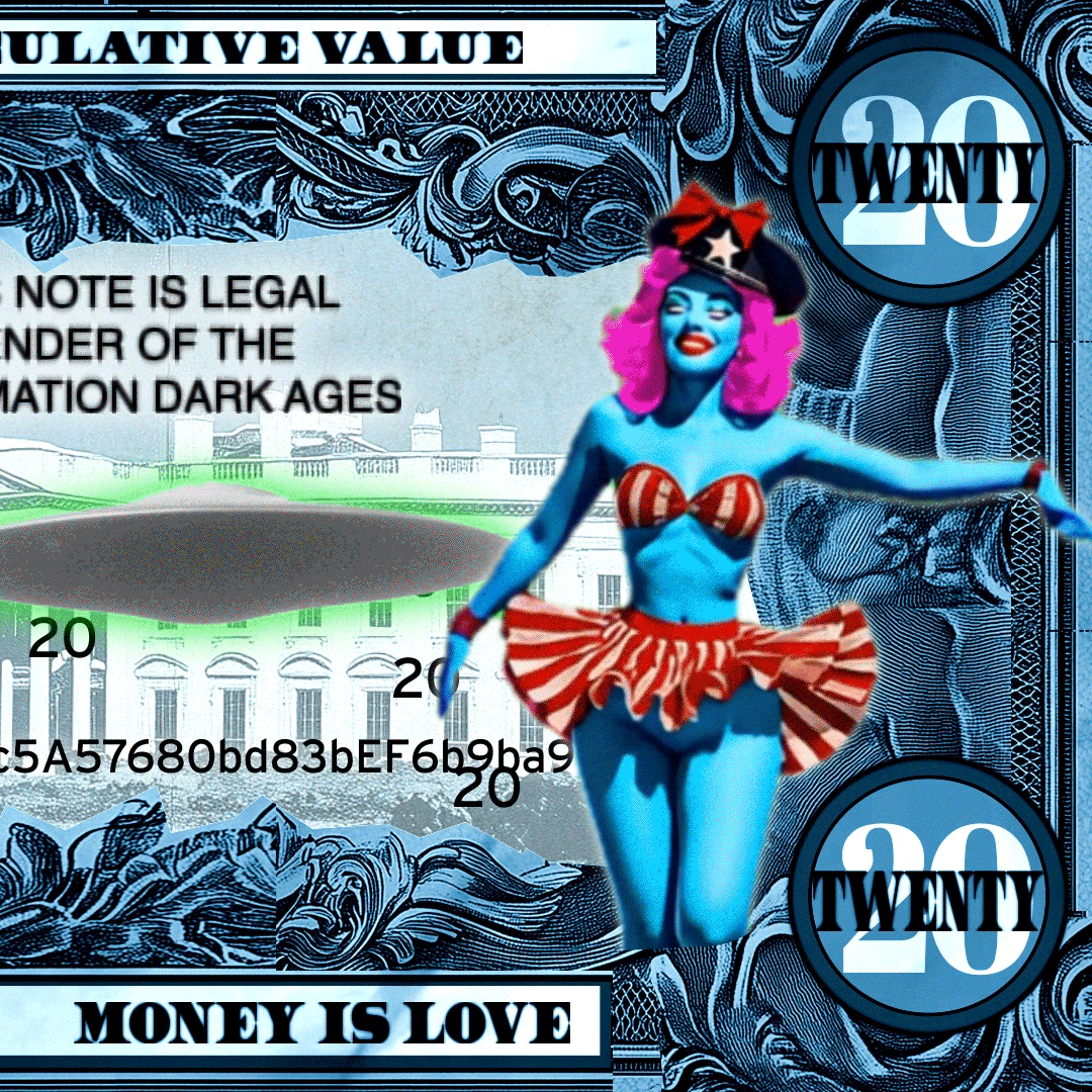 TWENTY DOLLAR BILL (1/3)