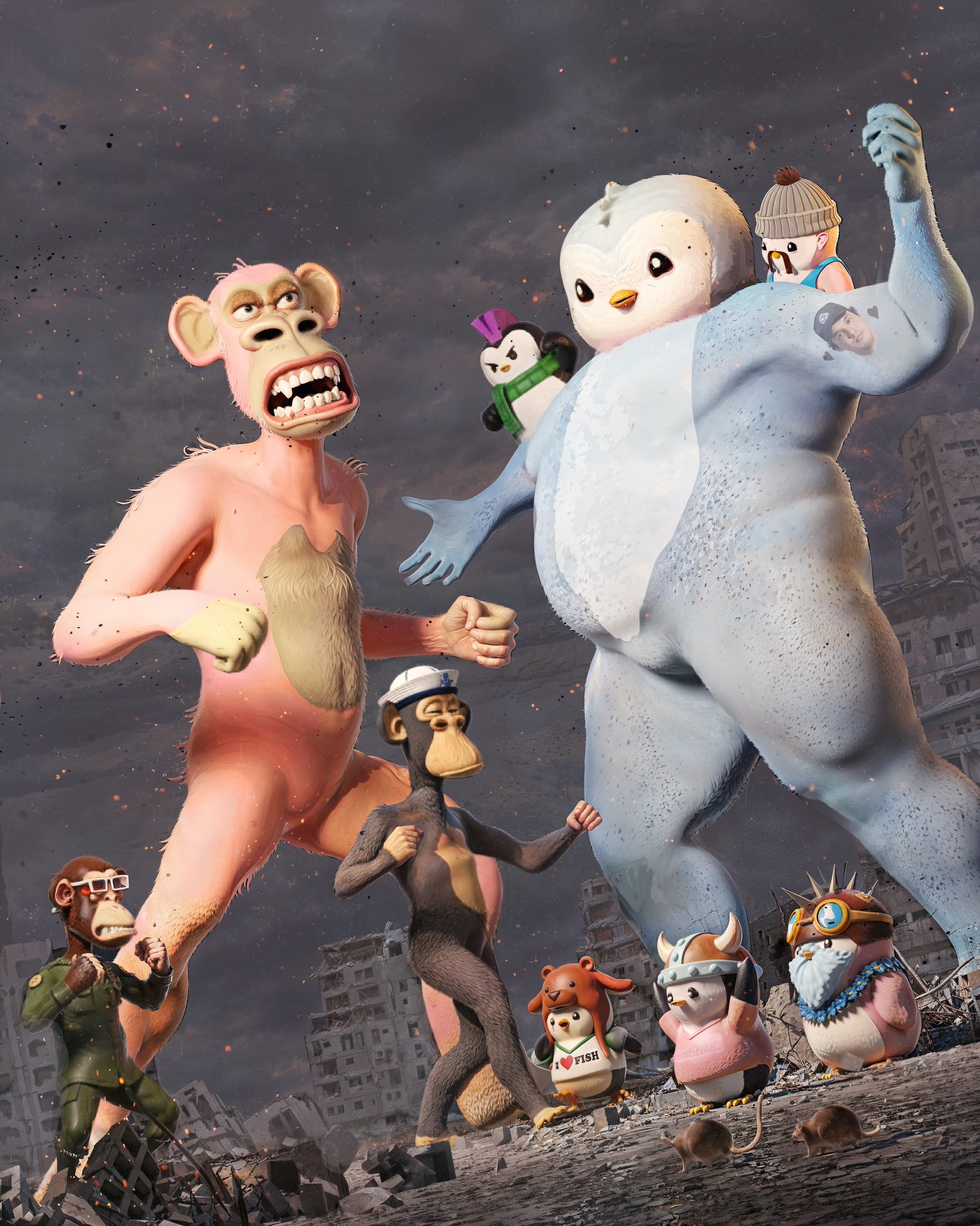 APES vs. PENGU