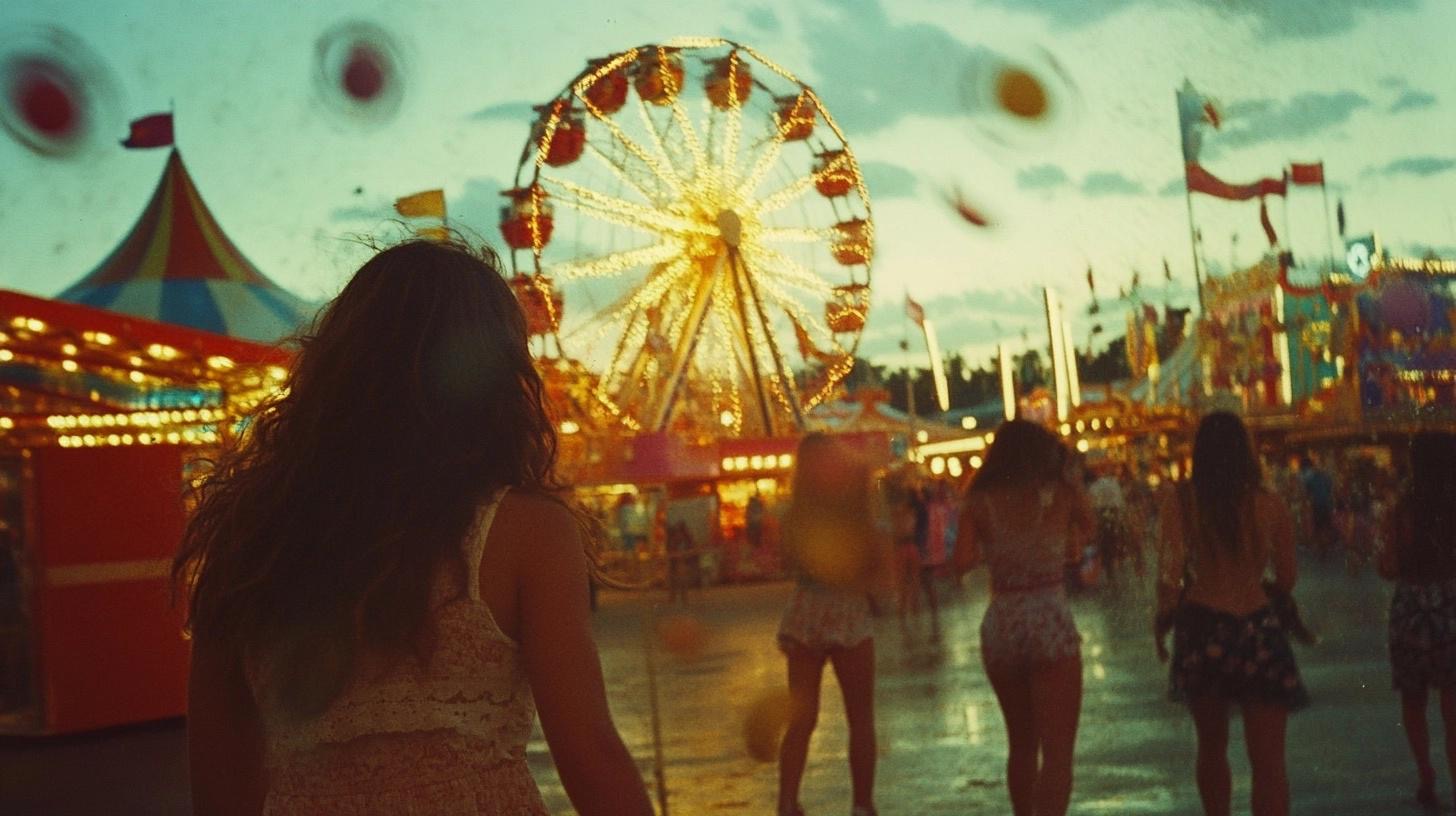 Ferris wheel