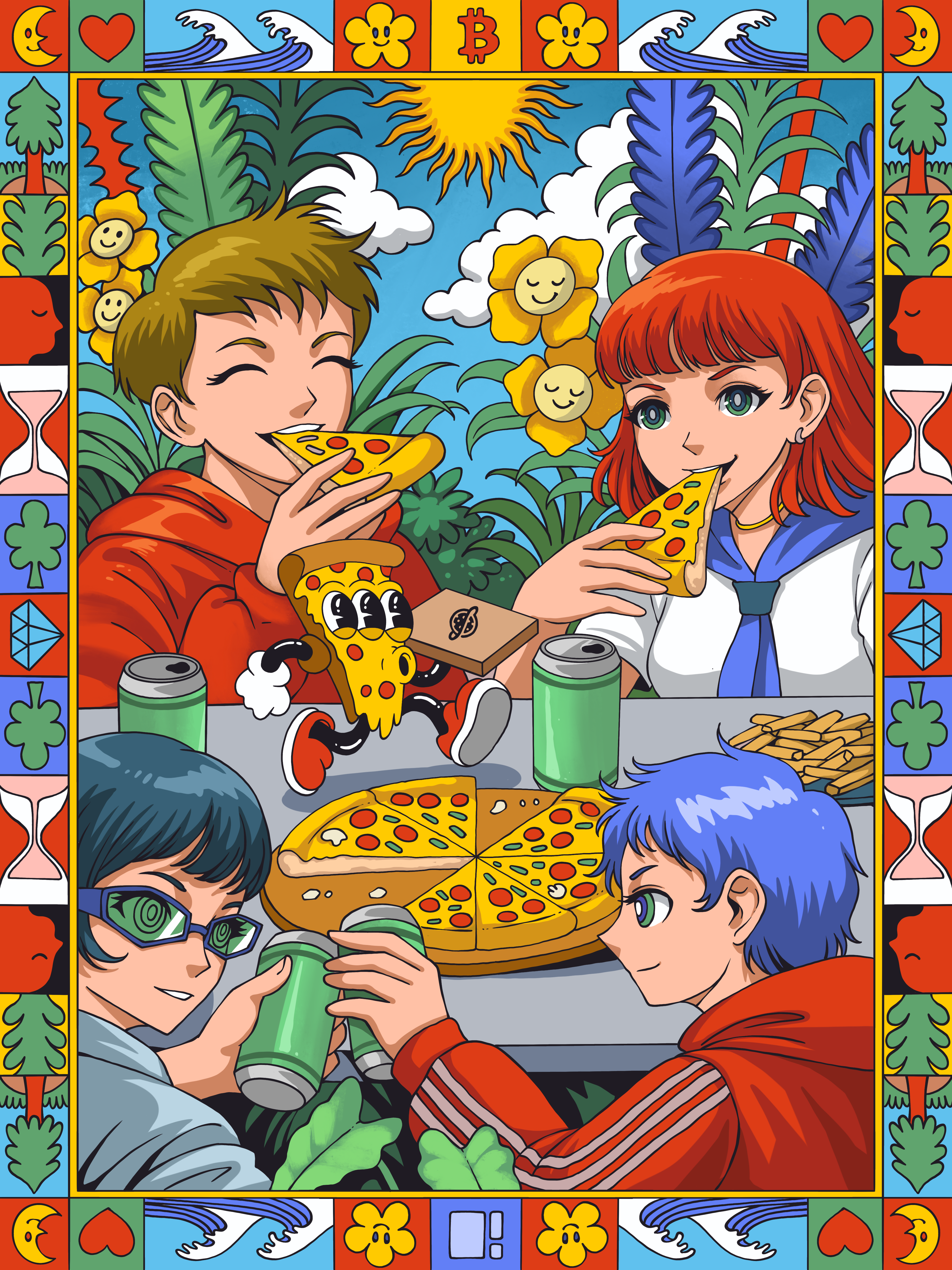 Pizza Party 🍕 - May 2026