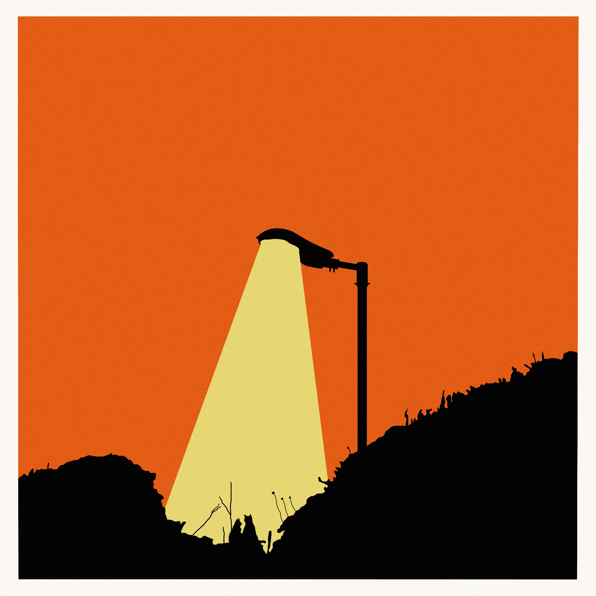 Broken Street Lamp