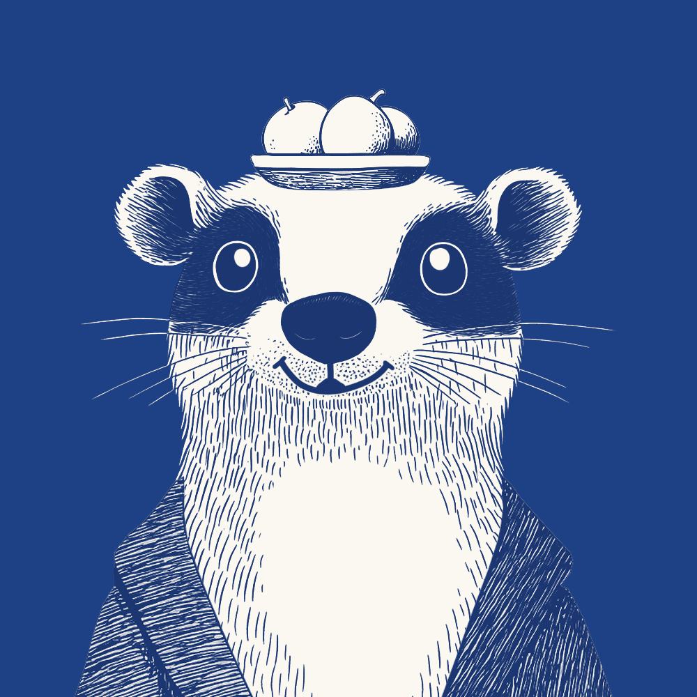 Zoolini - Badger