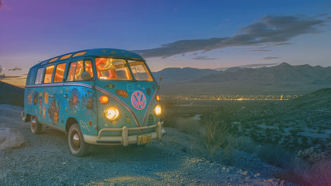 Desert Van Dreams