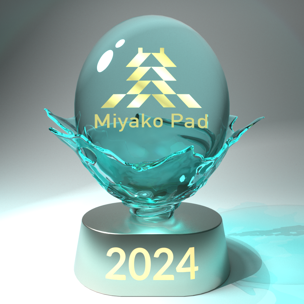 Miyako Pad #2884