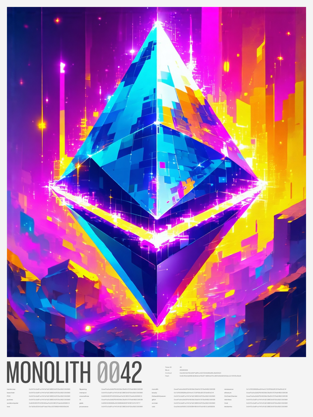 Monolith #42