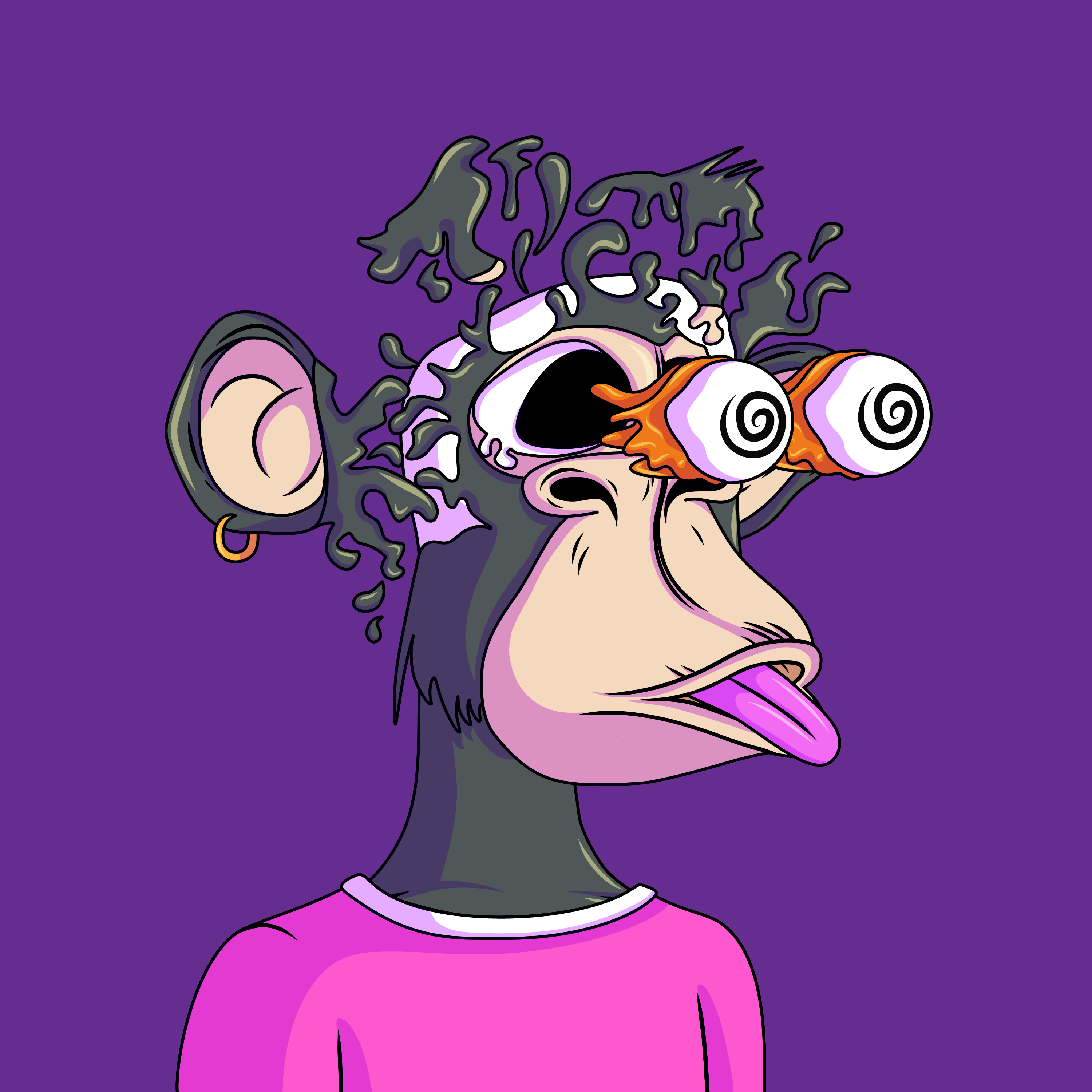 Bang Apes #423