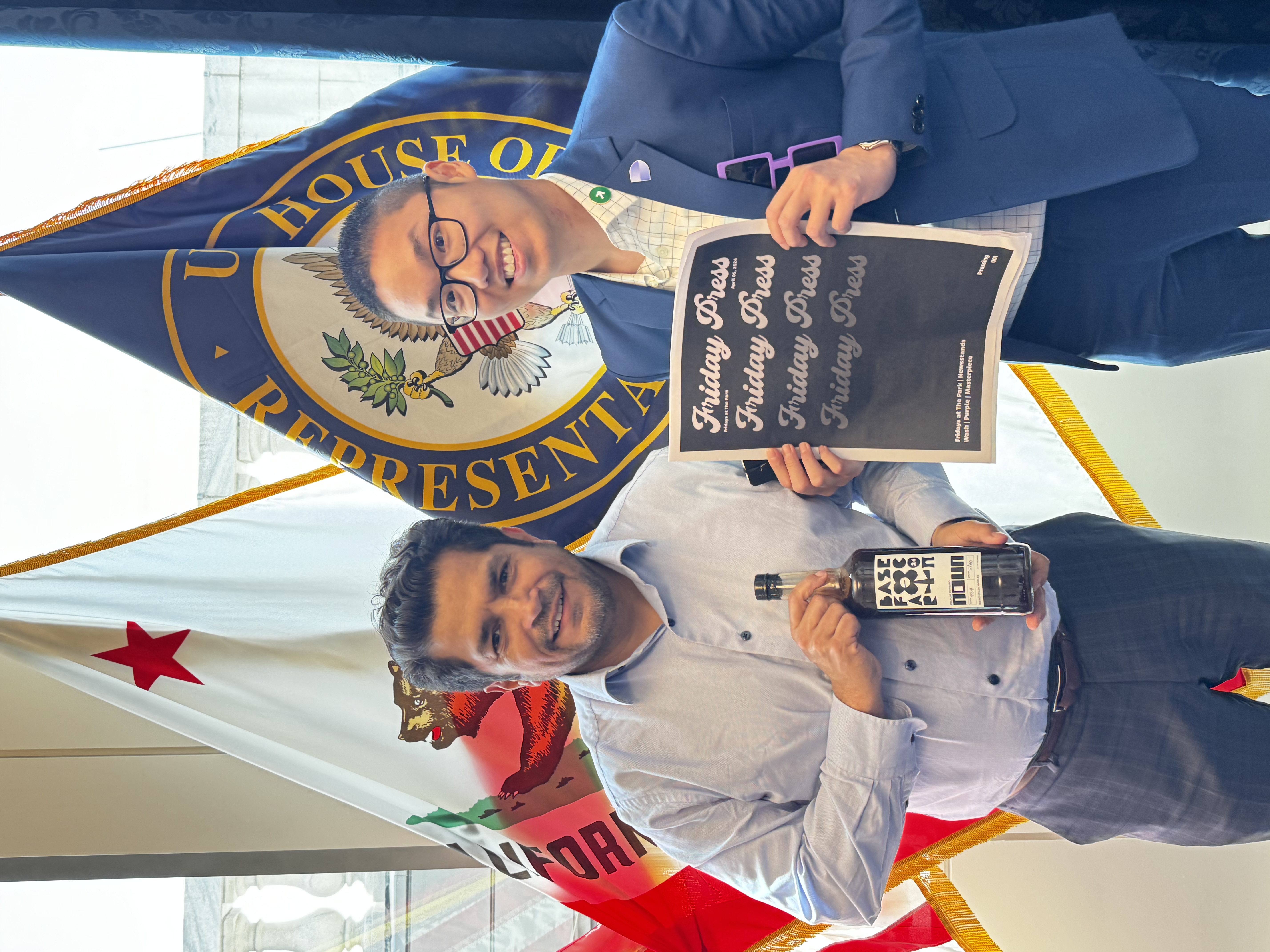 i am proud that my representative jimmy gomez of california - congressional district 34 has voted yes for the fit21 bill.   we have to continue to build one step at a time by supporting innovation on our soil and continue to bring clarity to crypto.   keep going!