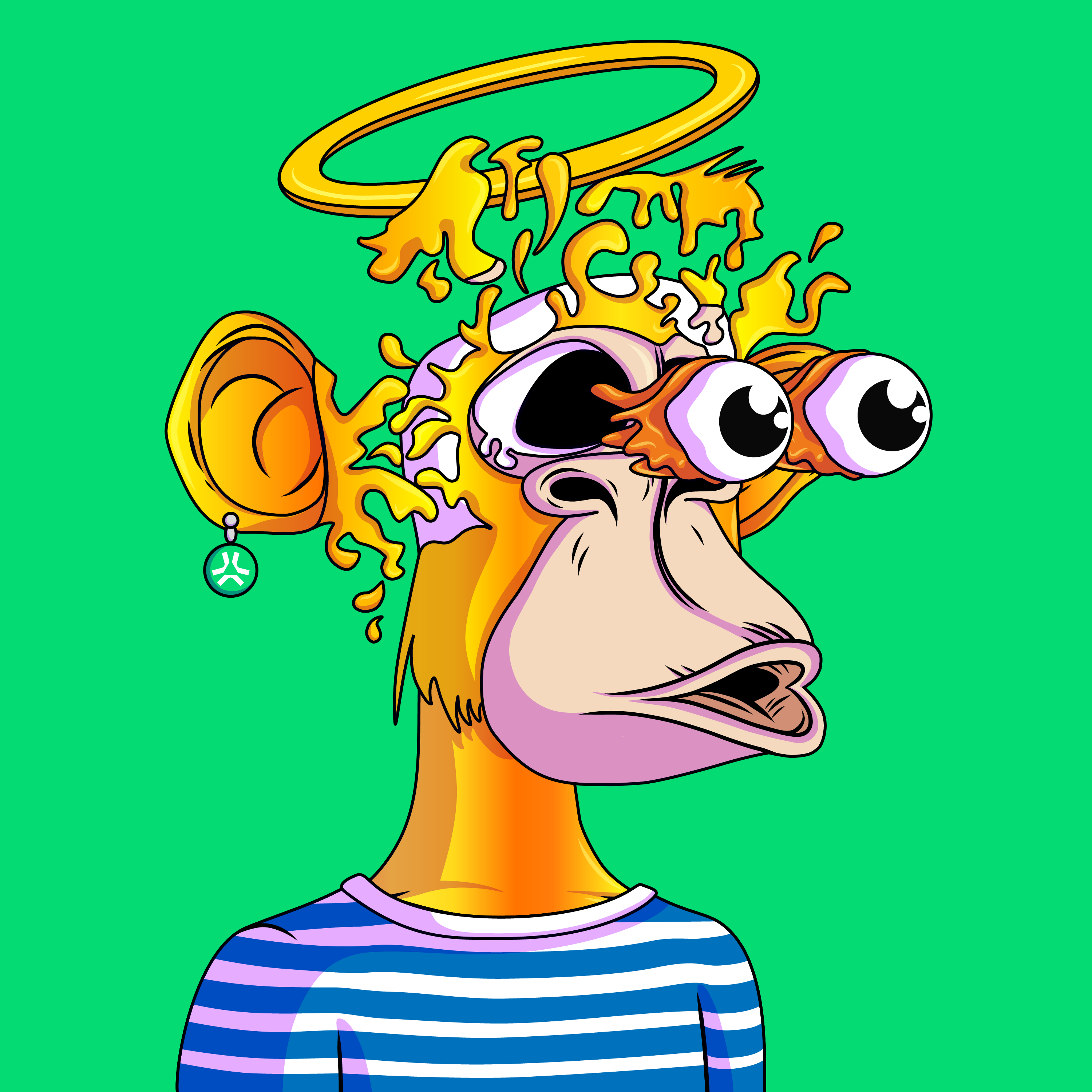 Bang Apes #443