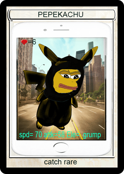 PEPEKACHU | Series 1 Card 33