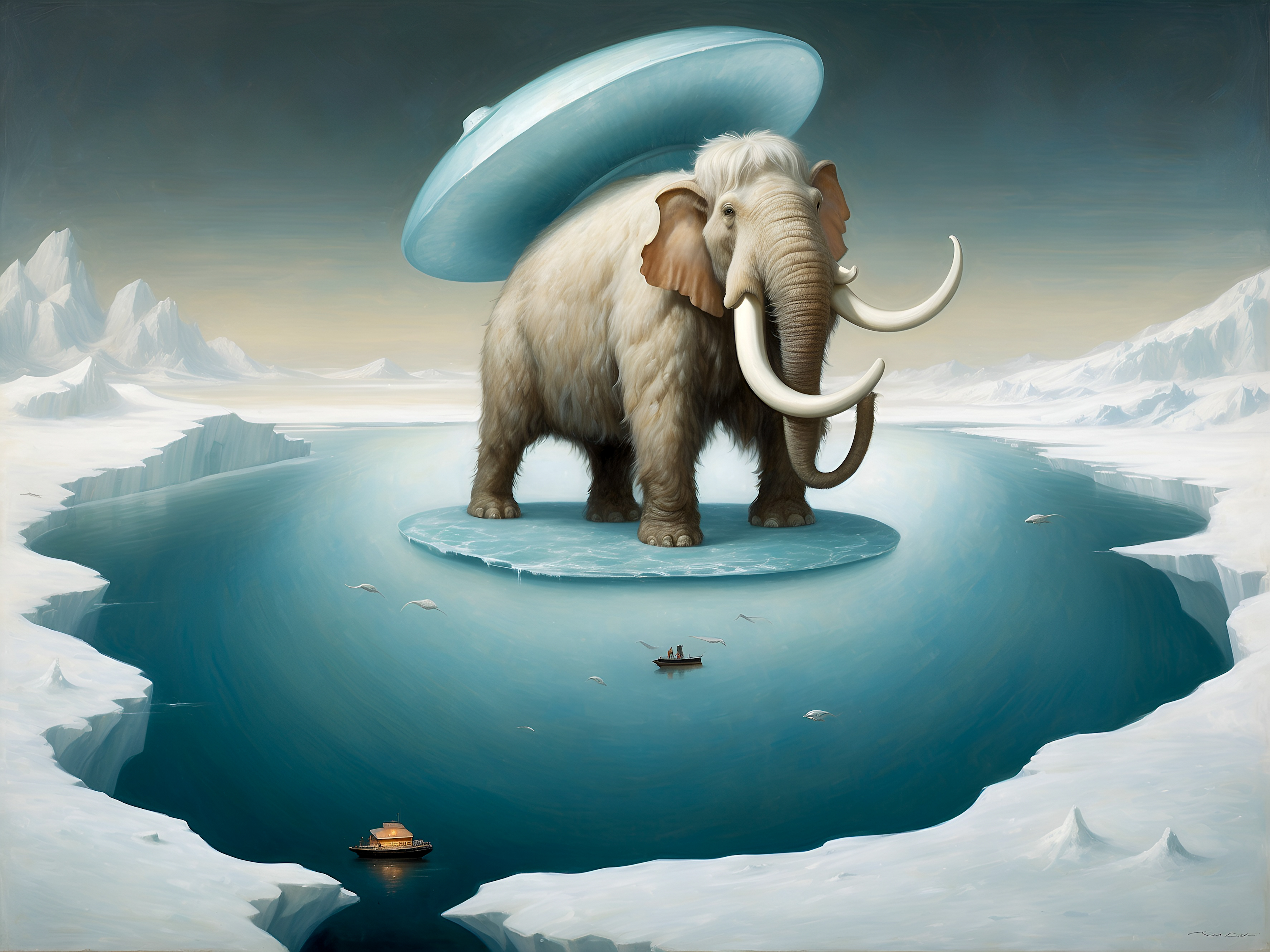 The Mammoth - A08
