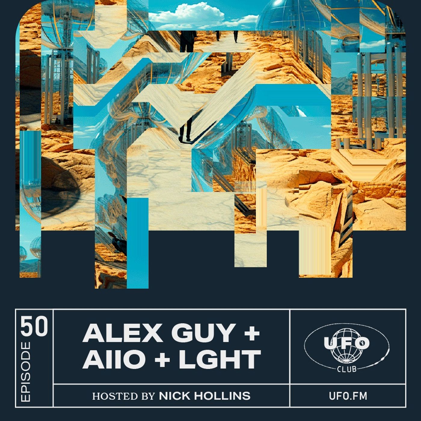 A Collective Signal with UFO — Alex Guy, aiio, LGHT