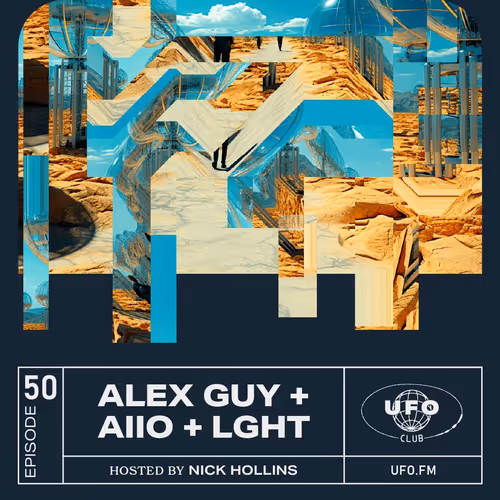 A Collective Signal with UFO — Alex Guy, aiio, LGHT