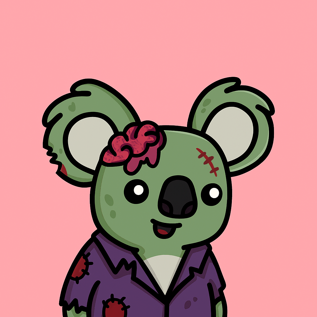 Zombie Koala