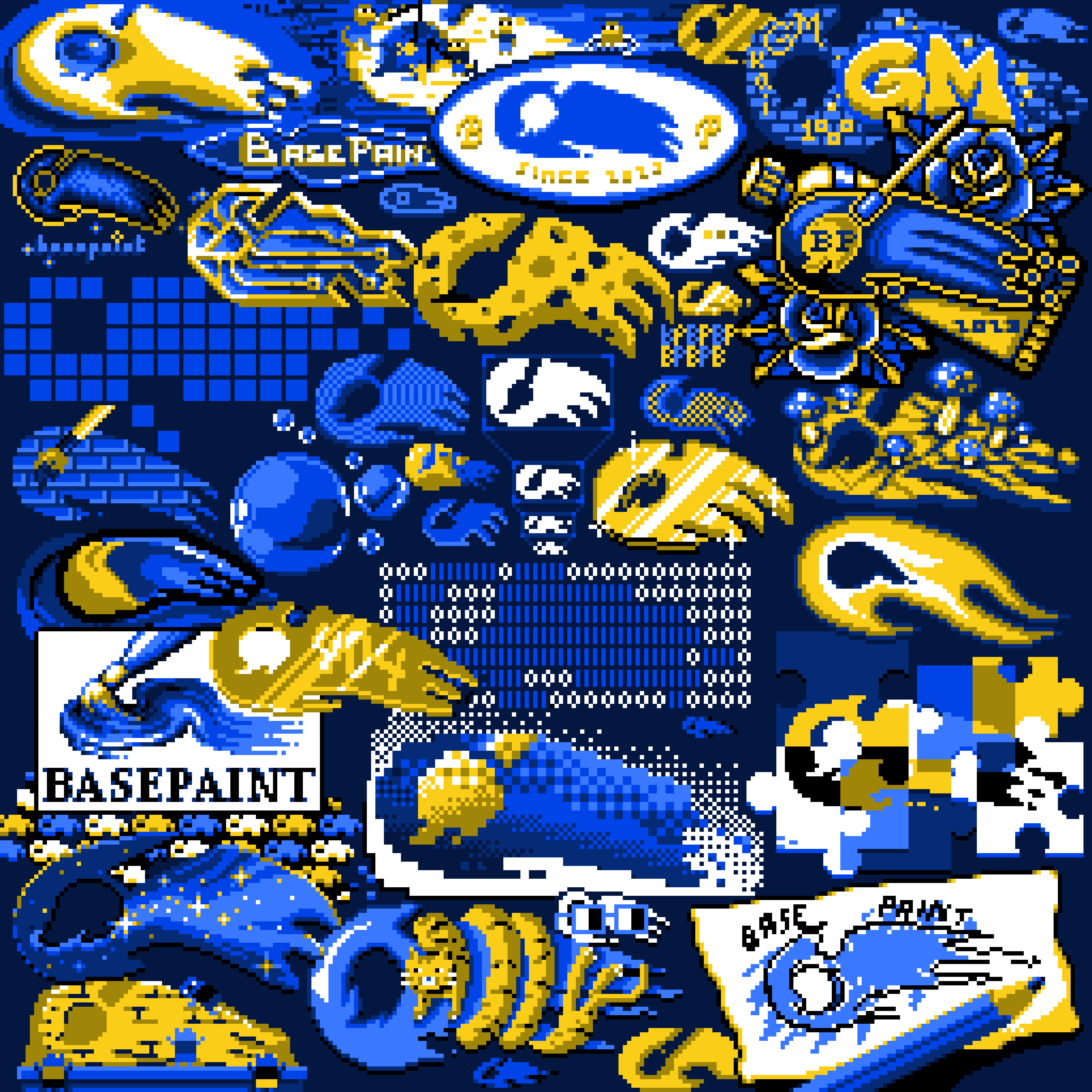 BasePaint Day #999