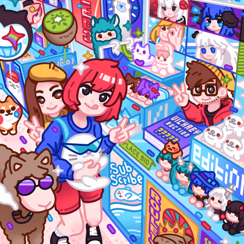 Web3 Art Alley 🦭 - Jan 2025
