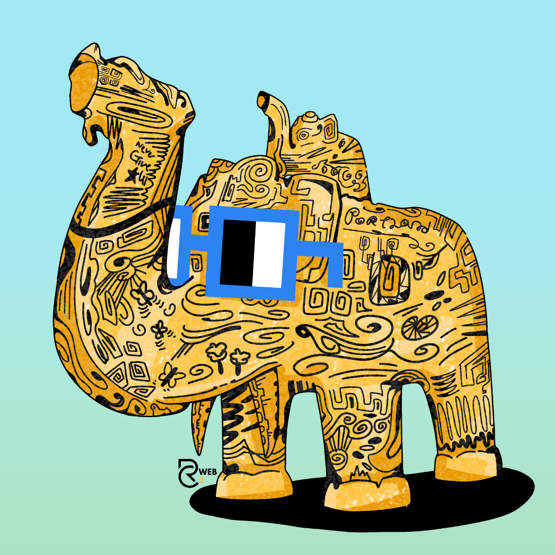 BasedNouns Golden Bao Bao #317