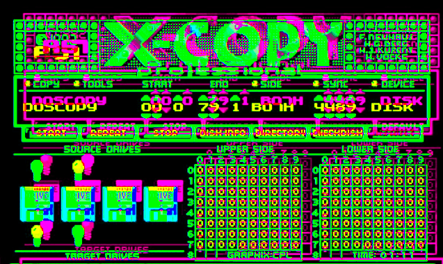 Xcopy Pro- Amiga 