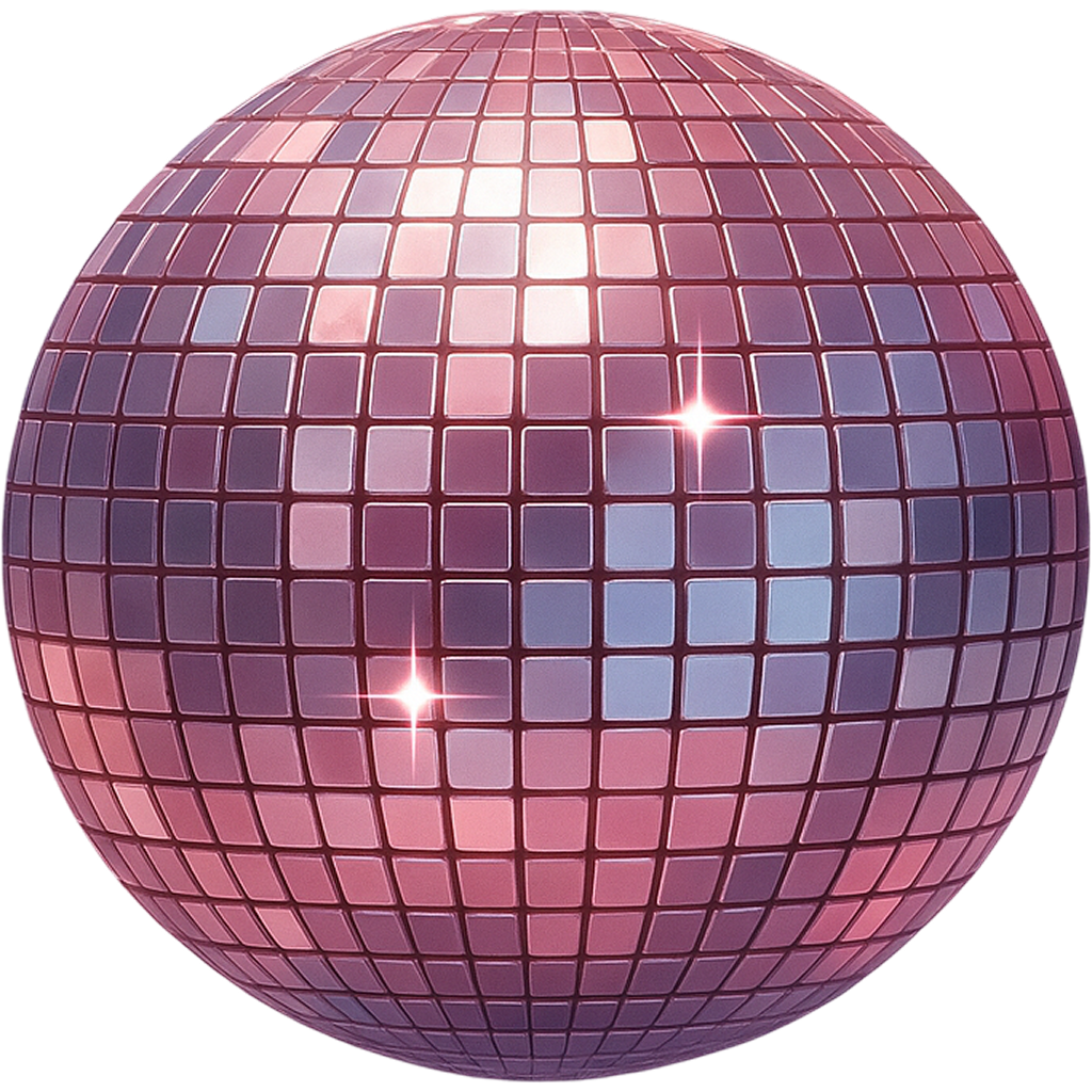 Glittercore Pink Disco Spark