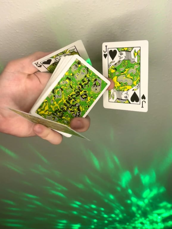 Not magic, just flexin