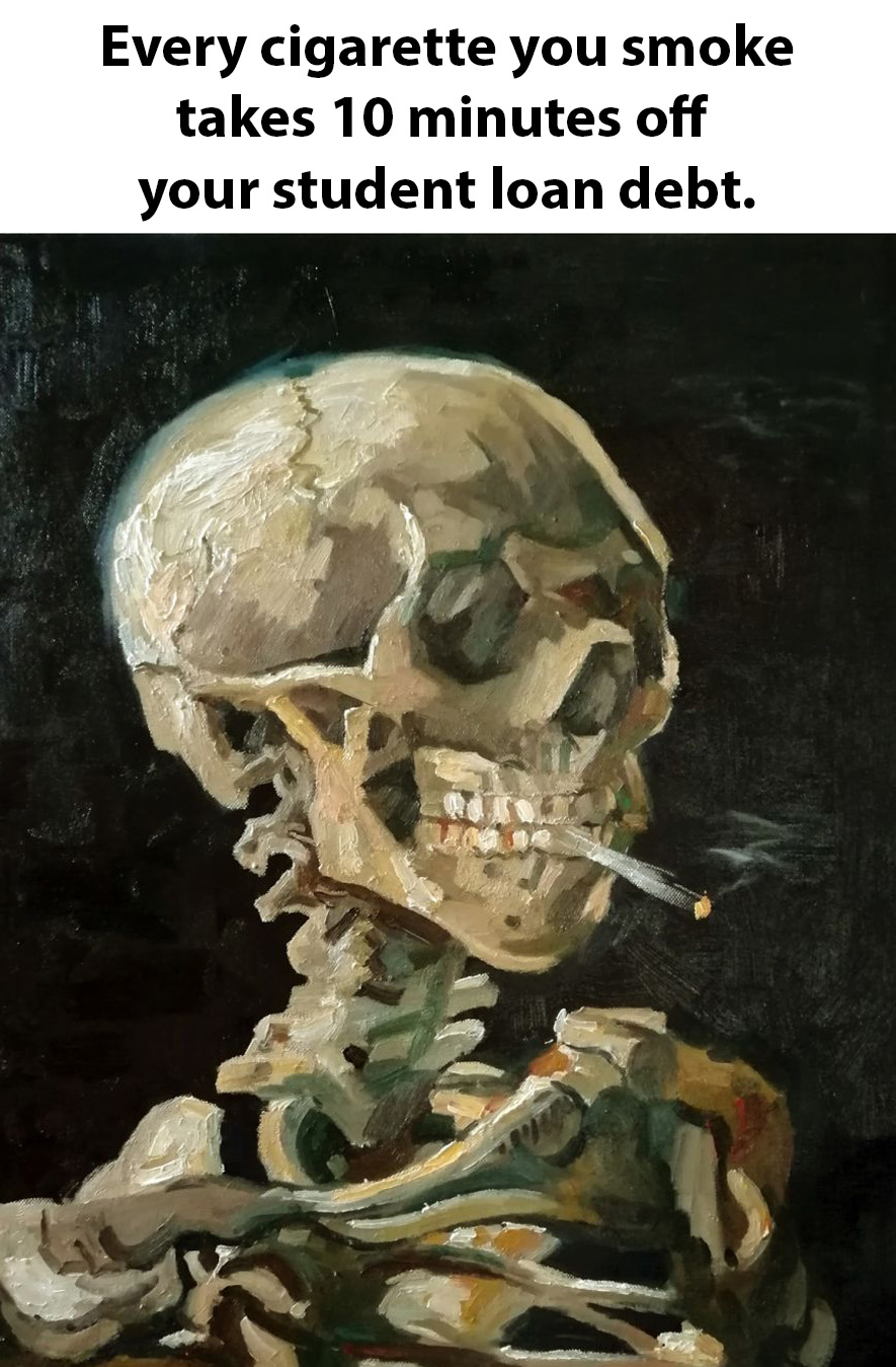 Smoking kills.