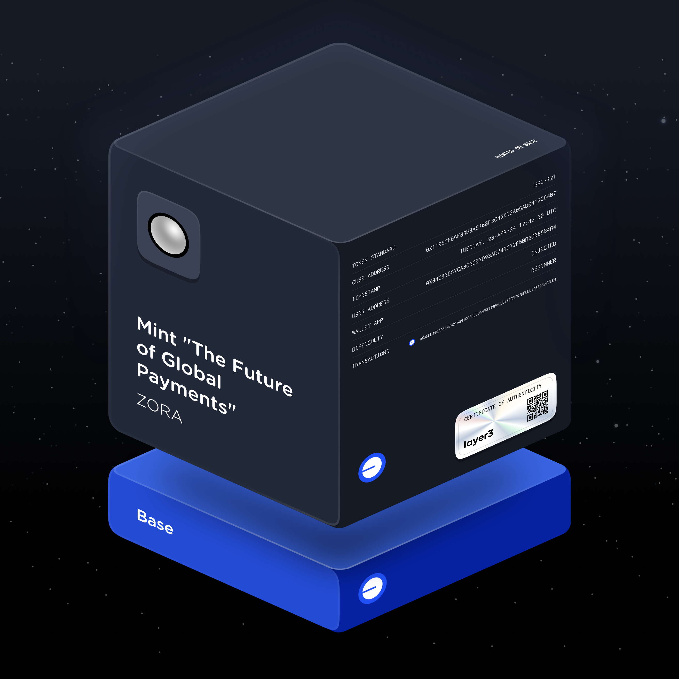 Mint "The Future of Global Payments"