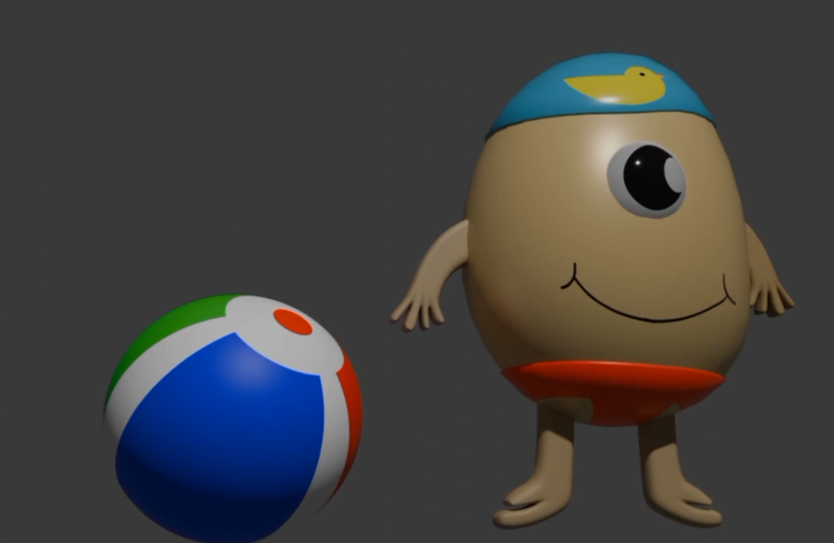 Eggy & Ball!