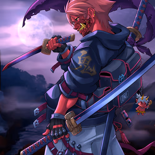 Blood Moon Ronin 🌑 - Mar 2025