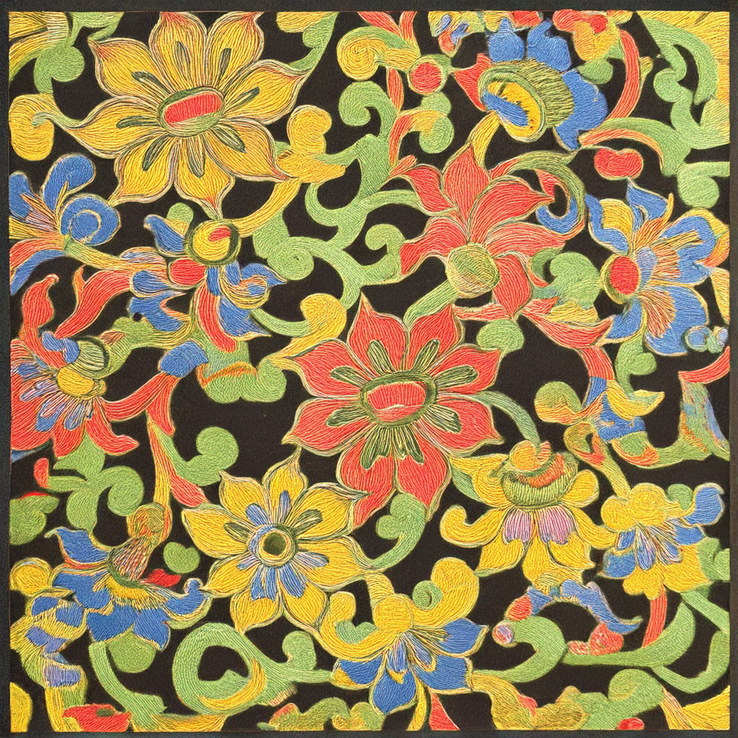 Colour Study™ — Floral v1