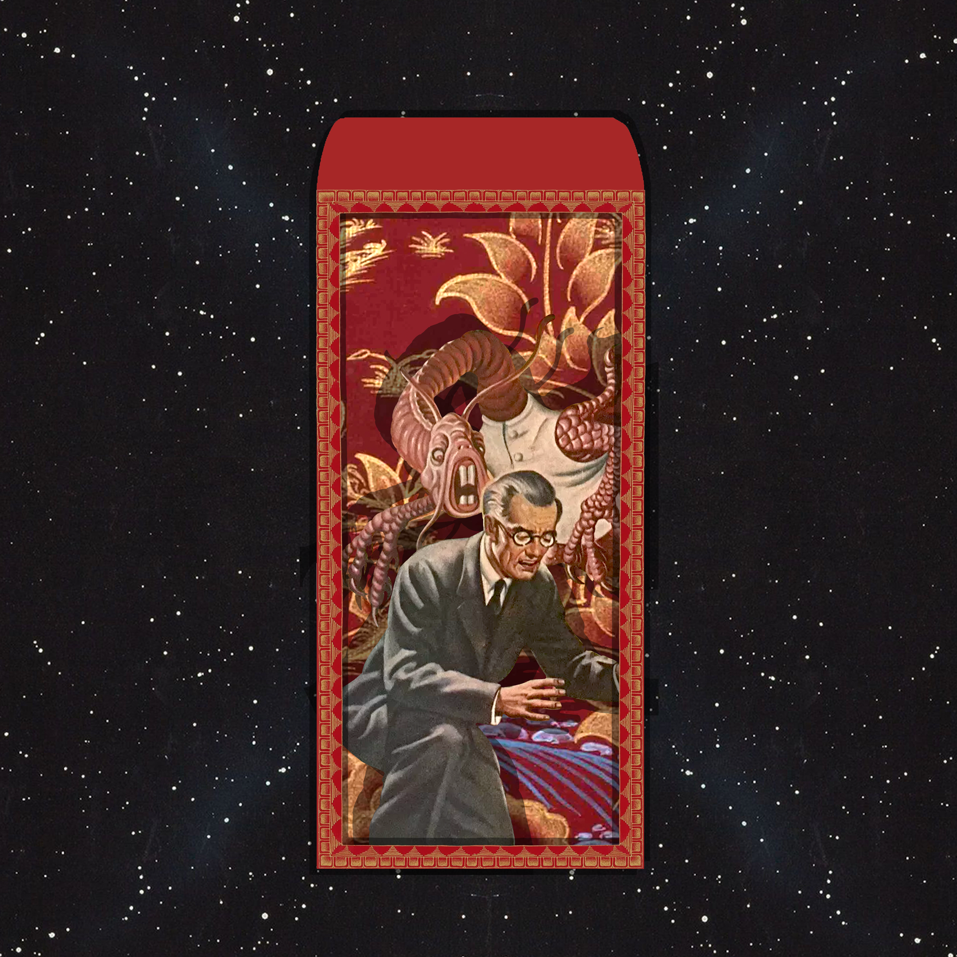 Red Paper Envelope 030