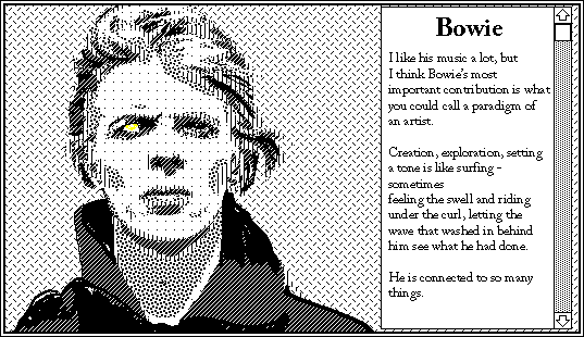 David Bowie