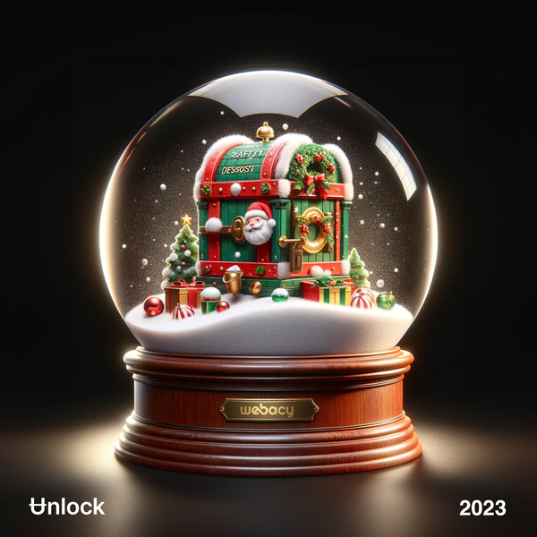 Unlock Protocol Advent Calendar - Day 13 - Token 92