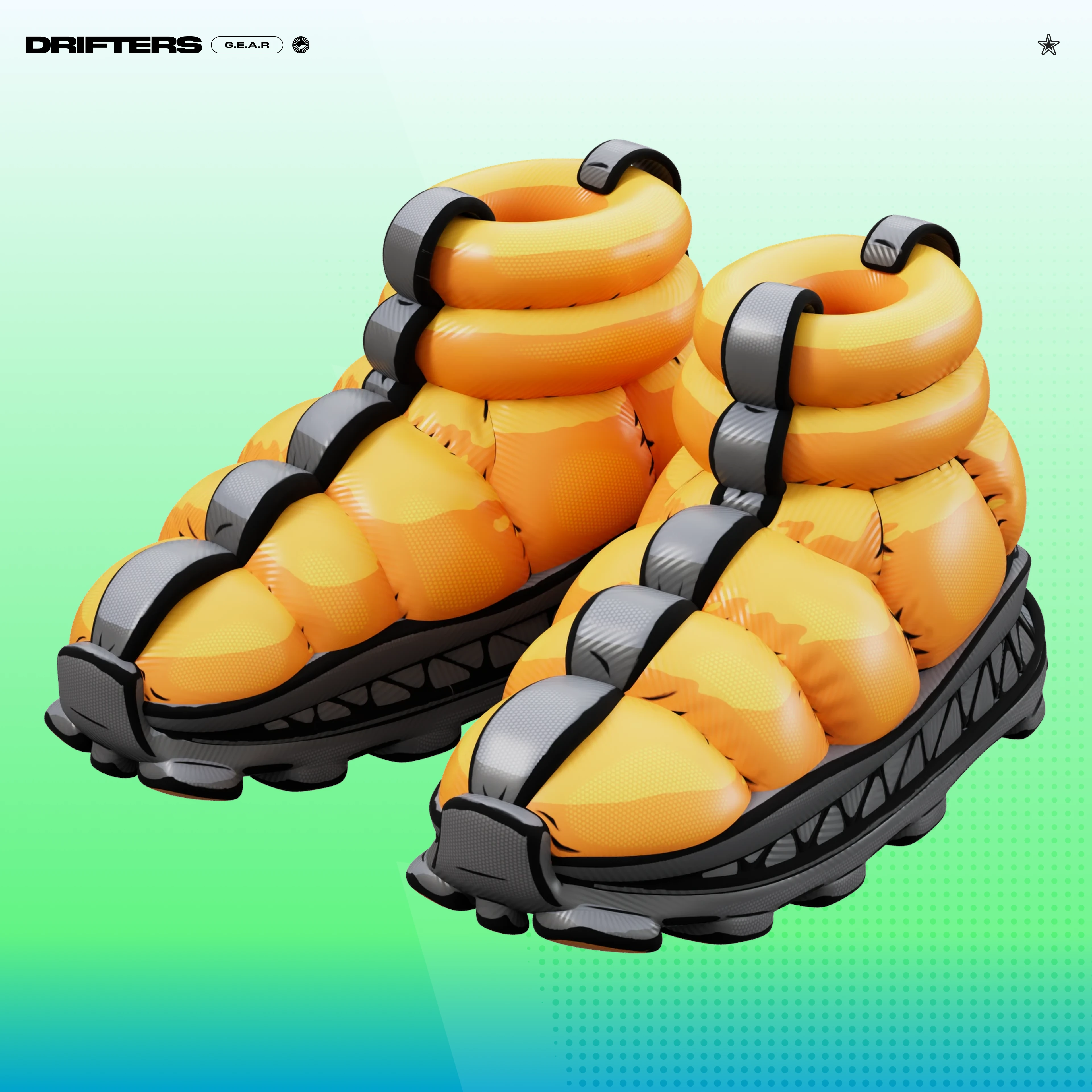 Zigzag Airwalkers