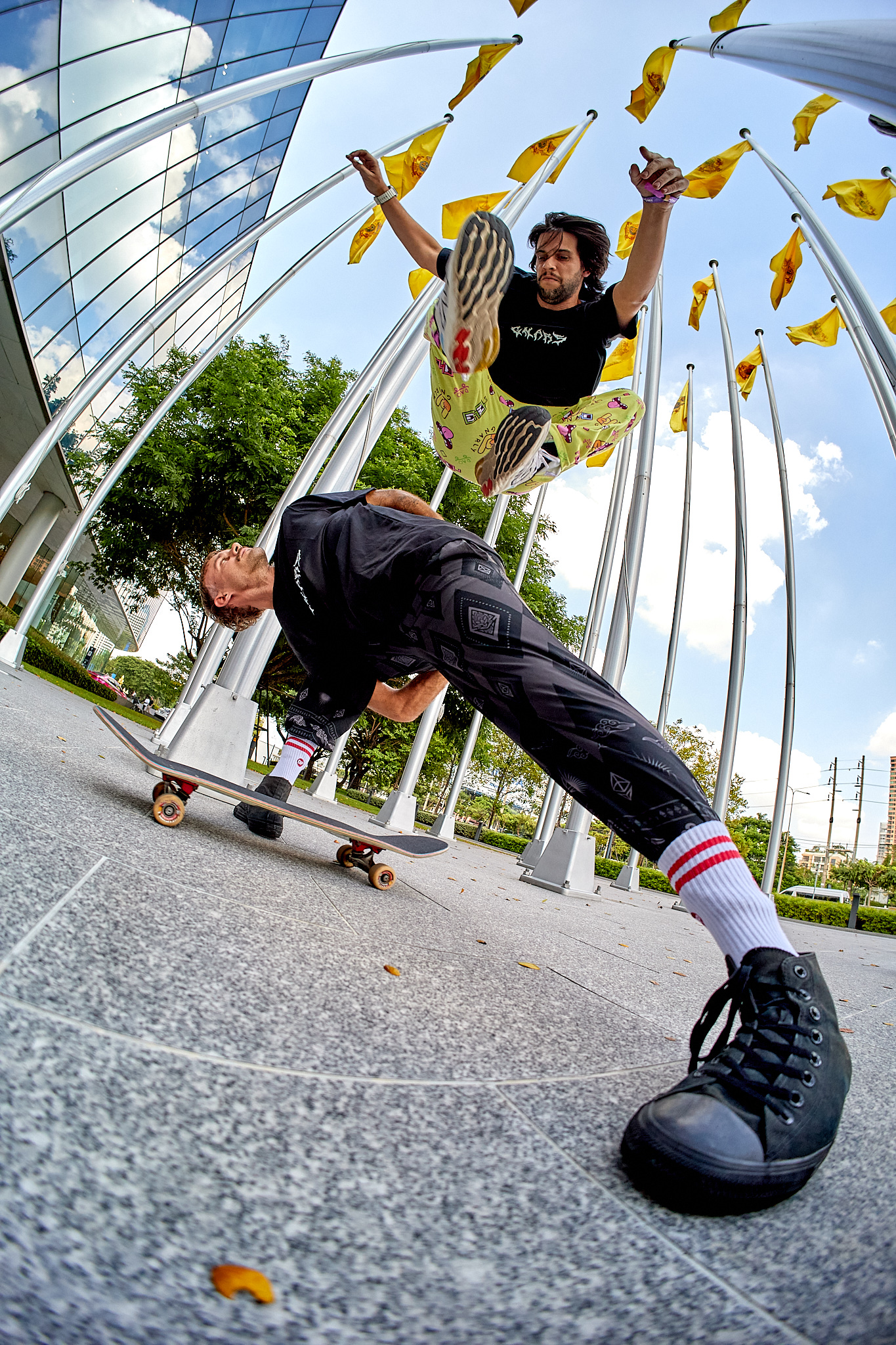 Skateboard Asana