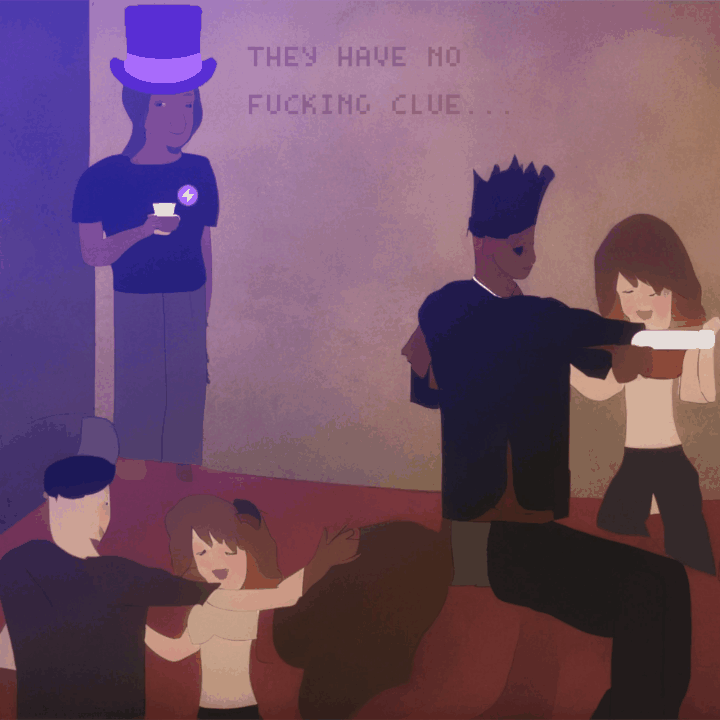 THEY HAVE NO FUCKING CLUE