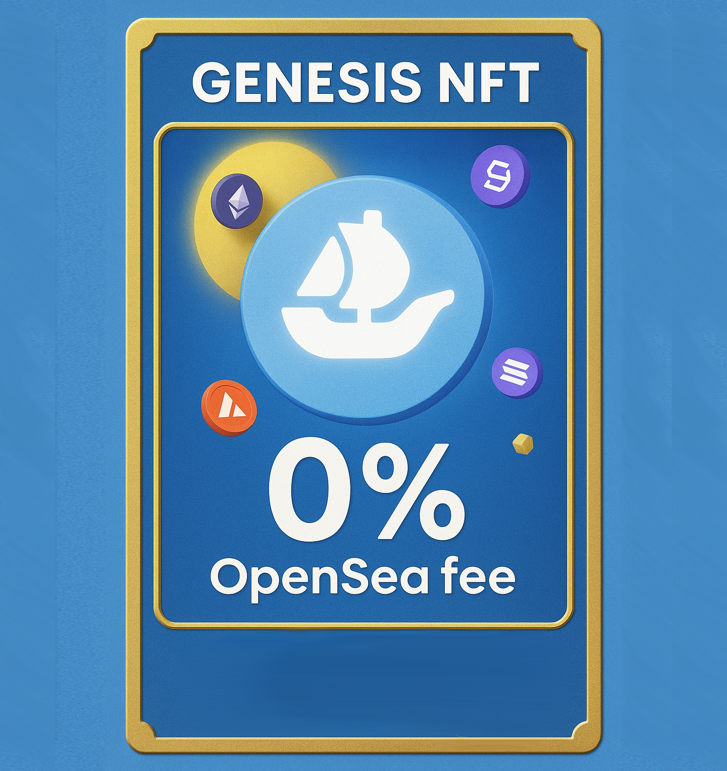 Opensea 0% Fee Genesis Pass
