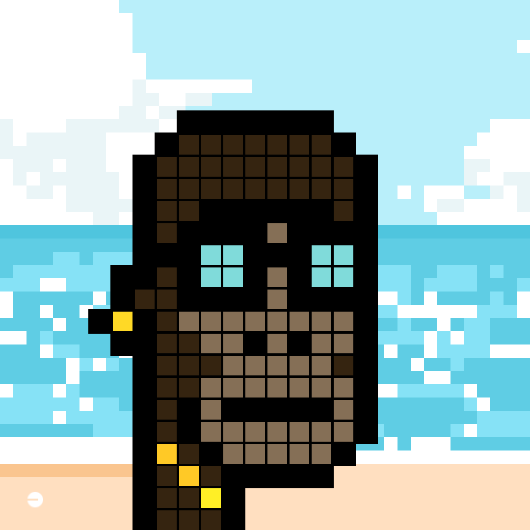 Block Based Beach Dreams